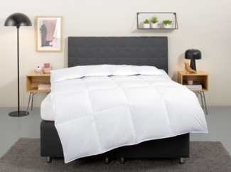 my home Daunenbettdecke Cyra, Bettdecke 135x200 cm, 155x220 cm, Füllung: Daunen und Federn, Bezug: Baumwolle, wo besonders auf artgerechte Haltung der Tiere geachtet wird