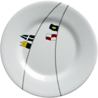 Marine Business Teller Dessertteller, 20cm, rund - Regata, (1 St)