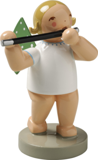 Wendt & Kühn Engel mit Querflöte