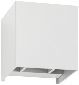 CMD 9033 weiß Aluminium LED-Wandleuchte LB21