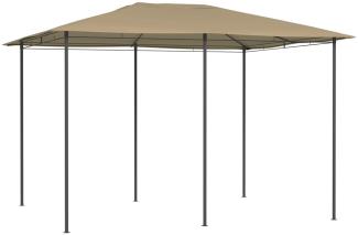 vidaXL Pavillon 3x4x2,6 m Taupe 160 g/m² 313615