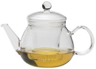 Teekanne Pretty Tea I , 0,5 l mit Tülle Glas