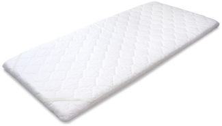 MSS® Noppenauflage mit verst. Bezug - 150x200 cm