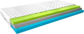 Eltap Viscoelastische Matratze Simona Medicott Silver 2.0