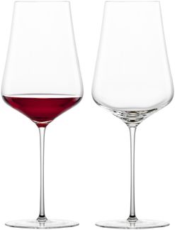 Zwiesel Glas DUO Bordeaux Rotweinglas 2er Set