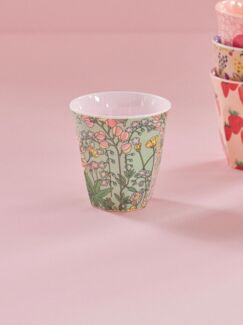 Rice Lupin Print Melamin Becher 250 ml