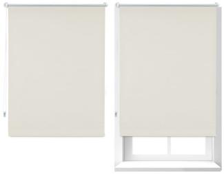 2x Thermorollo beige 160x80 cm 10030401