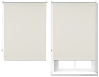 2x Thermorollo beige 160x80 cm