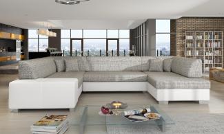 Wohnideebilder Havana Grau Ecksofas & Eckcouches Hv02