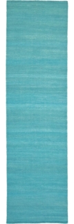 Morgenland Kelim Teppich - Trendy - 160 x 90 cm - türkis
