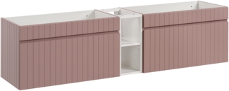 ICONIC ROSE Badmöbel-Set 180 cm (180cm), Antike Rose