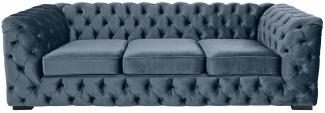 Guido Maria Kretschmer Home&Living Chesterfield-Sofa Kalina, klassische Chesterfield-Knopfheftung, sehr hochwertige Verarbeitung