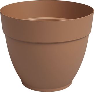 Artevasi Pflanztopf Capri Campana Kunststoff terrakotta matt Ø 40 x 34 cm