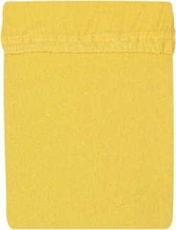 Spannbettlaken Jersey 70x140 Gummizug Gelb