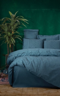 L'Essentiel Maison Bettdecke + Kopfkissen 100% COTTON SATIN N3910