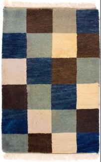 Gabbeh Teppich - Indus - 90 x 60 cm - bunt