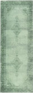 Tesso Living Designteppich MARYLOU, Teppich im Vintage Look, orientalisches Muster, BOHO, rechteckig, Wohnzimmerteppich mehrfarbig, Print, waschbar & rutschfest