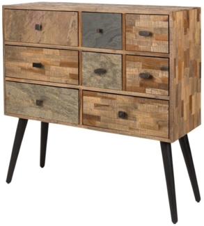 Kommode Schubladenkommode SAN aus recycled Teak