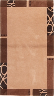 Morgenland Teppich - 160x90 cm - braun