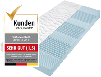 BeCo 'Medibett Standard KS' Komfortschaummatratze H4 80x200 cm