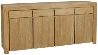 Sideboard Hillsta Teak Massivholz von Teako Design