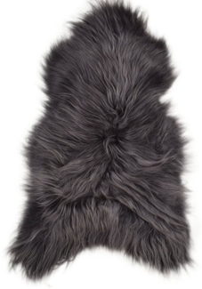 KUHFELL online & NOMAD Fellteppich ECHTES ISLAND LAMMFELL LANGWOLLIG SCHAFFELL TEPPICH XL IN DIV. FARBEN