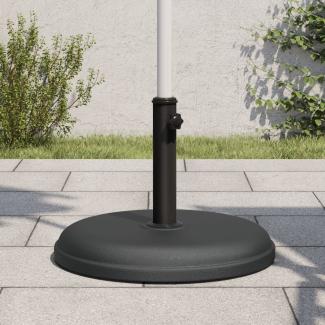 vidaXL Sonnenschirmständer Ø32/35/38 mm Mast 15 kg Rund 368672