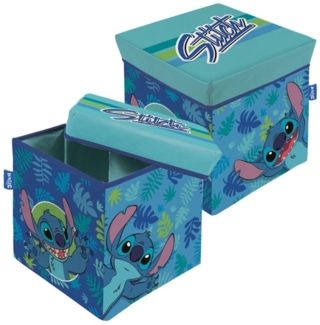 Disney Aufbewahrungsbox Disney Lilo und Stitch Leaf Spielzeugaufbewahrungsbox 30×30×30 cm