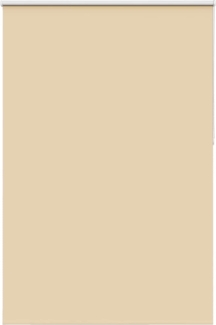 vidaXL Verdunkelungsrollo Beige 165x230 cm Stoffbreite 161,6 cm 4010829