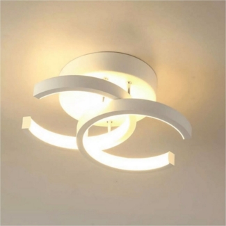 ibettertec Deckenleuchten 3-Farbige Decken-Lampe Dimmbar LED Deckenleuchte, LED fest integriert, Warmweiß Kaltweiß Neutralweiß, Wohnzimmer Flur Küchen Eingang