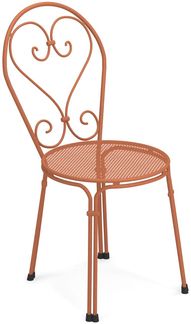 2er Set Emu Pigalle Stapelstuhl Stahl