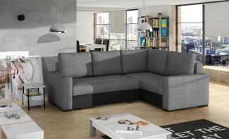 Wohnideebilder Corona Grau Ecksofas & Eckcouches Cor_05