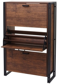 MCW Schuhkipper MCW-A27-1, In drei Positionen verstellbar, 3 Klappen, Oberfläche mit 3D-Struktur