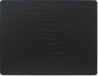 LIND DNA Table Mat Square L 35x45 cm Buffalo Black