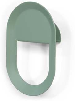 Spinder COUCOU Wandhaken Stahl, Skandinavisch, Dusty Green