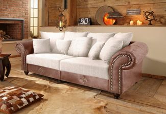 Home affaire Big-Sofa King George Mega Sofa, viel Platz, Federkern