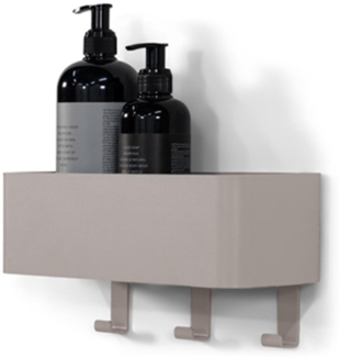 Spinder MULTI 3 Garderobe Stahl Skandinavisch Silky Taupe