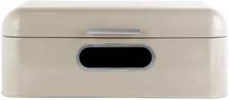 ECHTWERK Brotkasten Retro-Brotbox "single window", Metall, (1-tlg), Brotbehälter im Retro-Design, 1 praktisches Sichtfenster