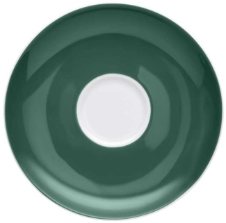 Espresso-/Mokka-Untertasse Sunny Day Herbal Green Thomas Porzellan Espressotasse, Spülmaschinengeeignet