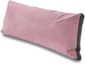 CloudComfort Viskoelastik Komfort-Schlaf-Kissen 40 x 80 cm rosa