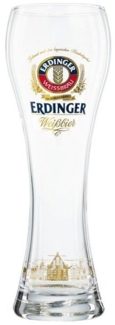 Erdinger Weizenbier Weissbier Gläser 0,5l - 6 Stück Exclusiv Edition