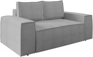 Schlafsofa Magerio Small Cord (Farbe: Poso 110, 200 x 200)