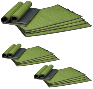 18 teiliges Tischset grün 10041899