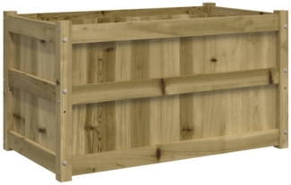 vidaXL Pflanzkübel 90x50x50 cm Kiefernholz Imprägniert 837467