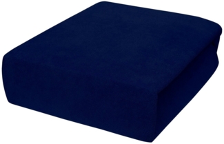 Best for You Spannbettlaken Frottee-Spannbettlaken aus Baumwollmix – Komfort & Passform, Frotte, Gummizug: Rundum