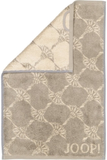 JOOP! Gästehandtuch Gästetuch "Classic Cornflower" 2er-Pack, Frottier (2-St), Walk-Frottier gemustert