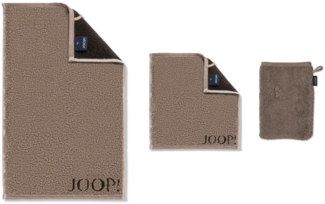JOOP! Handtücher Classic Doubleface Mocca 1600 39 cm