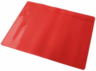 Silikon Backmatte Silikonbackmatte Ausrollmatte Flexxibel Rot Dr. Oetker 1924