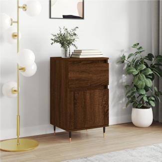 vidaXL Sideboard Braun Eichen-Optik 40x35x70 cm Holzwerkstoff 831146