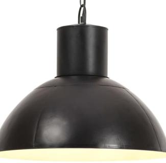 vidaXL Hängelampe 25 W Schwarz Rund 48 cm E27 320565